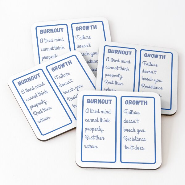 Item preview, Student Flash Card Inspired by Stoicism designed and sold by LexaArtworks.