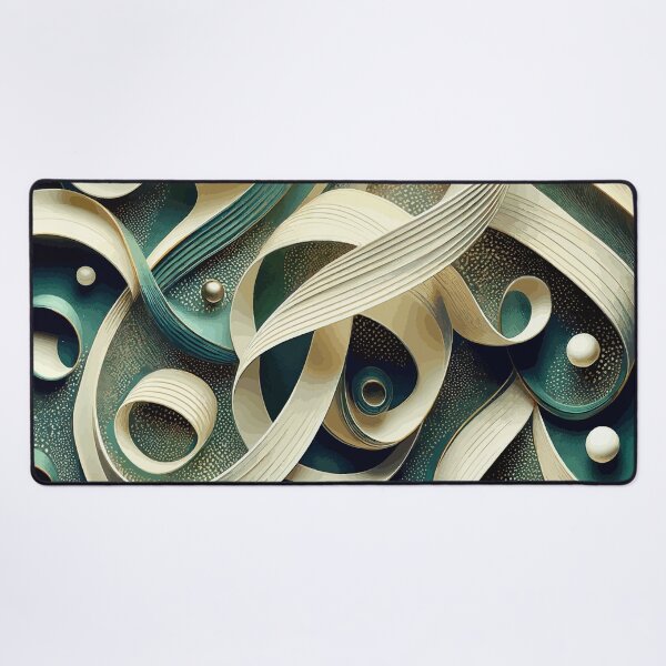 Item preview, Colorful Abstract Fibonacci Art 33 designed and sold by Vicky Brago-Mitchell®.