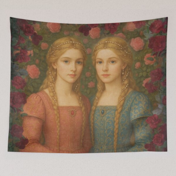 Item preview, Gemini Twins designed and sold by Tau Tia L Douglass.
