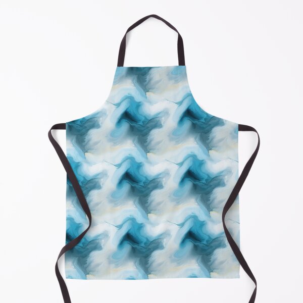 Item preview, Blue and white paint stains texture designed and sold by MiraCleAI.