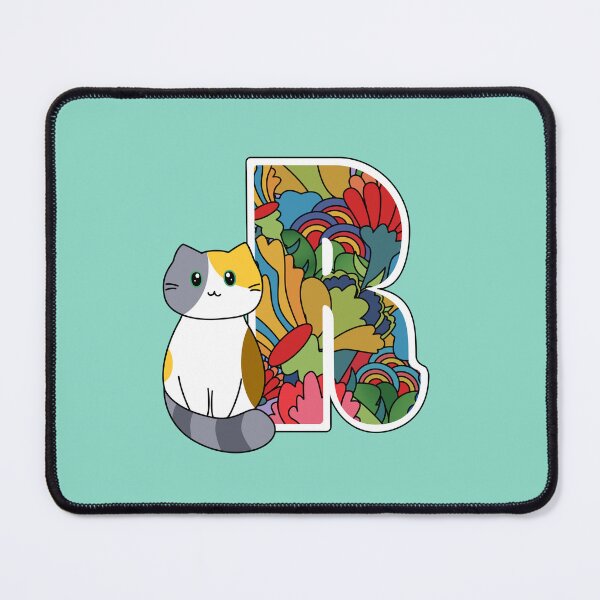 Item preview, Kitty Alphabet - R designed and sold by randompeppercat.