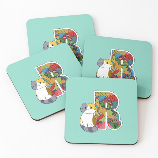 Item preview, Kitty Alphabet - R designed and sold by randompeppercat.