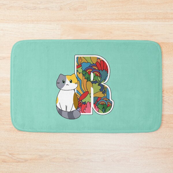 Item preview, Kitty Alphabet - R designed and sold by randompeppercat.