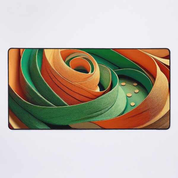 Item preview, Colorful Abstract Fibonacci Art 32 designed and sold by Vicky Brago-Mitchell®.