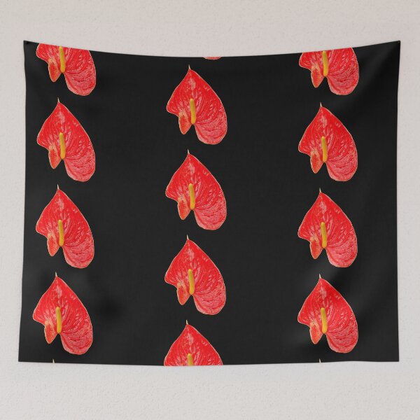 Item preview, Anthurium Flower Botanical Art Print designed and sold by bvdesignart.