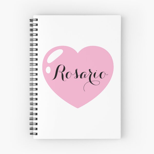 Item preview, Rosario Name with pink Heart  designed and sold by Artbymonika.
