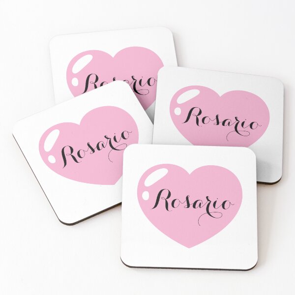 Item preview, Rosario Name with pink Heart  designed and sold by Monika Howarth.