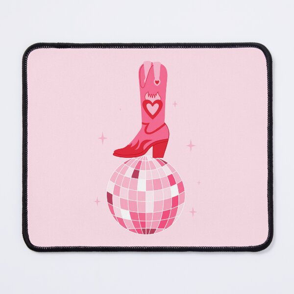 Item preview, Retro Cowgirl boot with disco ball. designed and sold by CoCoArt-Ua.