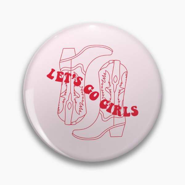 Item preview, Lets go girls. Vintage cowgirl boots. designed and sold by CoCoArt-Ua.