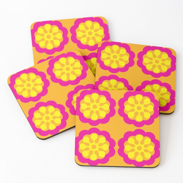 Item preview, 1960s flower power designed and sold by AtelierIsaC.