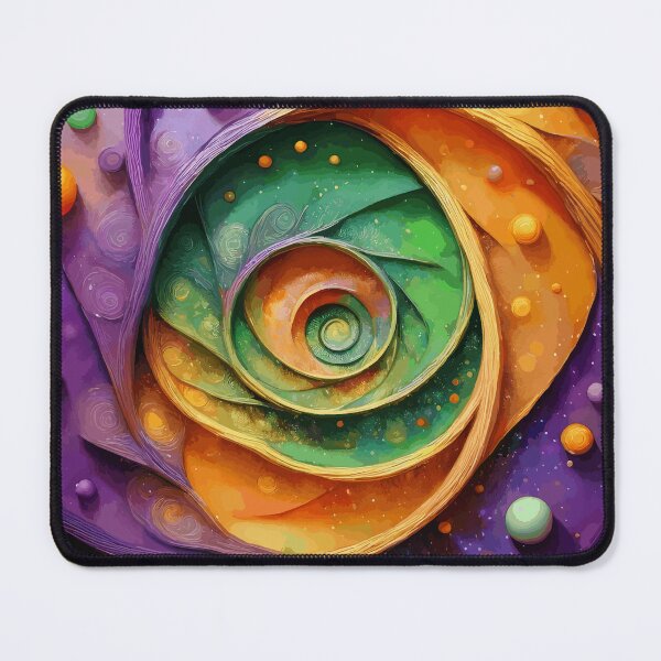 Item preview, Colorful Abstract Art 236 designed and sold by Vicky Brago-Mitchell®.