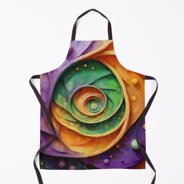 Item preview, Colorful Abstract Art 236 designed and sold by Vicky Brago-Mitchell®.