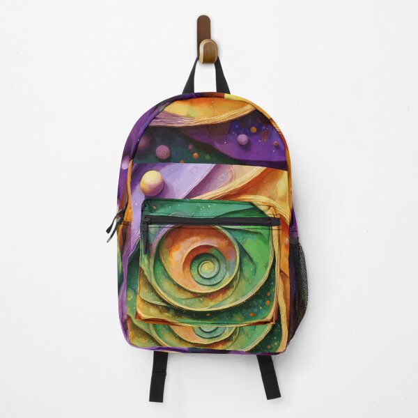 Item preview, Colorful Abstract Art 236 designed and sold by Vicky Brago-Mitchell®.