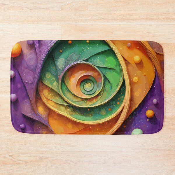 Item preview, Colorful Abstract Art 236 designed and sold by Vicky Brago-Mitchell®.