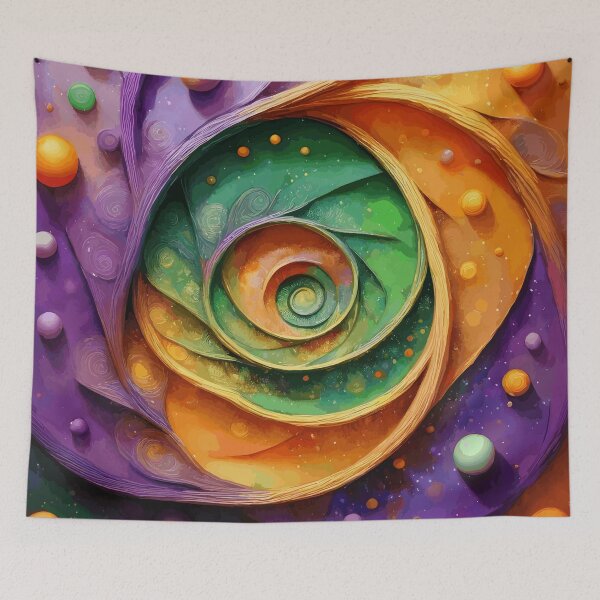 Item preview, Colorful Abstract Art 236 designed and sold by Vicky Brago-Mitchell®.