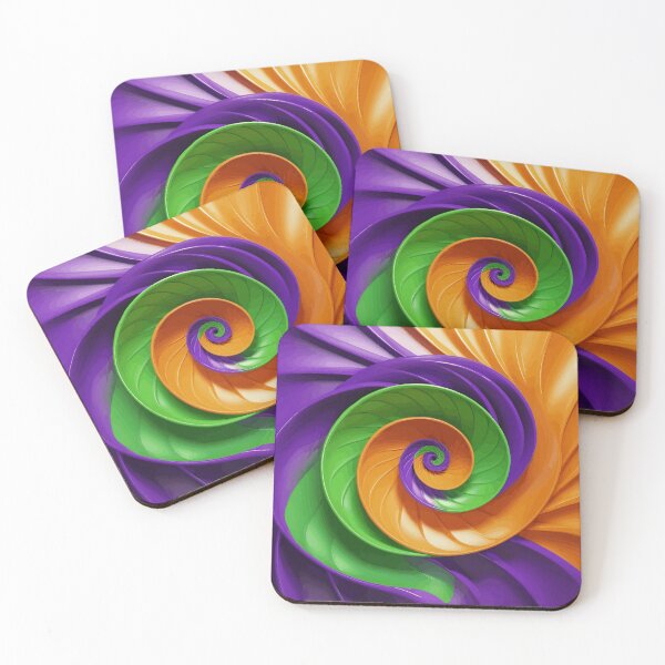 Item preview, Colorful Abstract Art 244 designed and sold by Vicky Brago-Mitchell®.