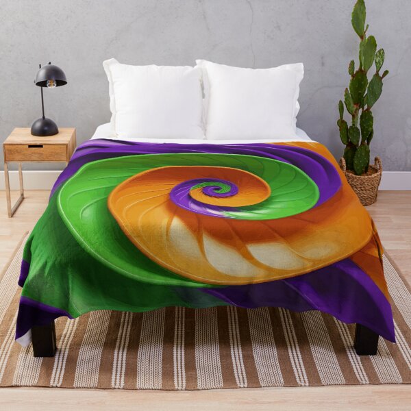 Item preview, Colorful Abstract Fibonacci Art 244 designed and sold by Vicky Brago-Mitchell®.
