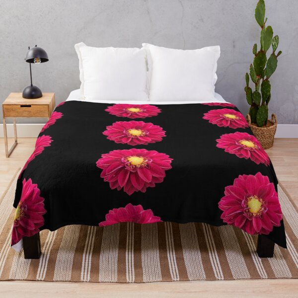 Item preview, Dahlia Pinnata Bloom Floral Art Print designed and sold by bvdesignart.