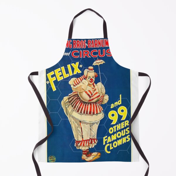 Item preview, Vintage Felix the Clown Circus Poster designed and sold by IanBakerToons.