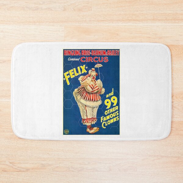 Item preview, Vintage Felix the Clown Circus Poster designed and sold by IanBakerToons.