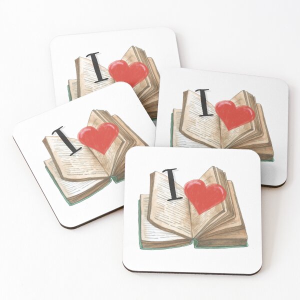 Item preview, I Love Books designed and sold by Webby-Creations.