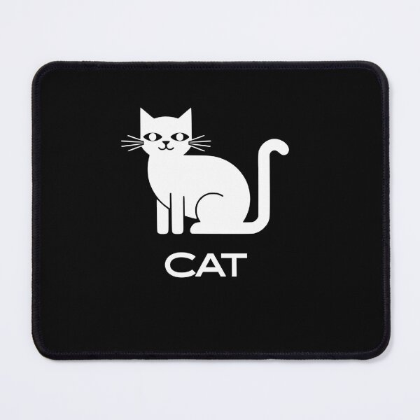Item preview, Black cat design in a minimalist look designed and sold by Lunafeyly.