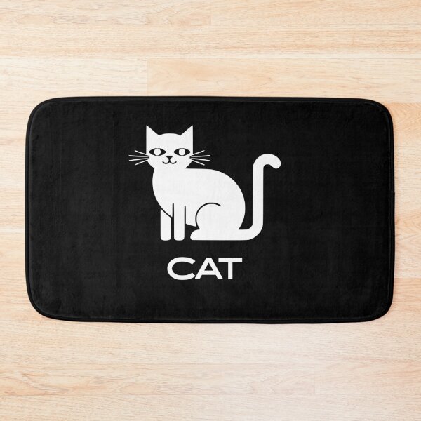 Item preview, Black cat design in a minimalist look designed and sold by Lunafeyly.