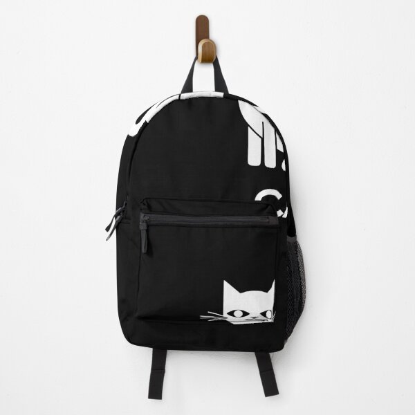 Item preview, Black cat design in a minimalist look designed and sold by Lunafeyly.
