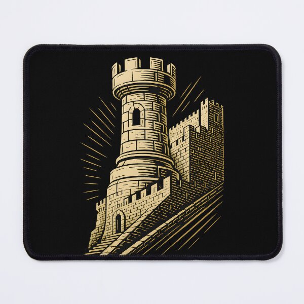 Item preview, Chess Player Rook Chess Pieces Chess Board designed and sold by LuminOrb.