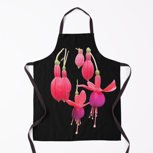 Item preview, Hybrid Fuchsia Bloom Floral Art Print designed and sold by bvdesignart.