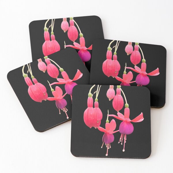 Item preview, Hybrid Fuchsia Bloom Floral Art Print designed and sold by bvdesignart.
