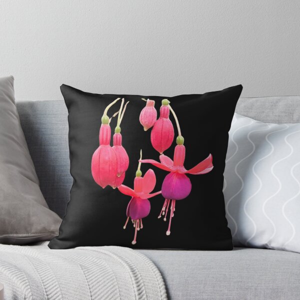 Item preview, Hybrid Fuchsia Bloom Floral Art Print designed and sold by bvdesignart.