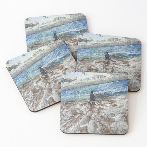 Item preview, Swimming in Guadeloupe, almond tree beaches designed and sold by Gregosclifton.