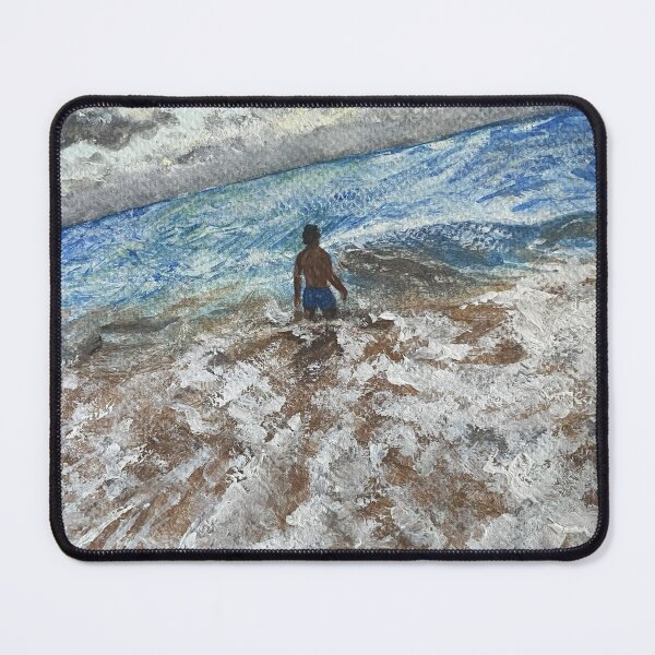 Item preview, Swimming in Guadeloupe, almond tree beaches designed and sold by Gregosclifton.
