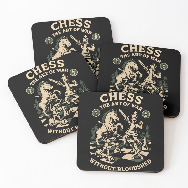 Item preview, Chess art design funny saying for board game designed and sold by LuminOrb.