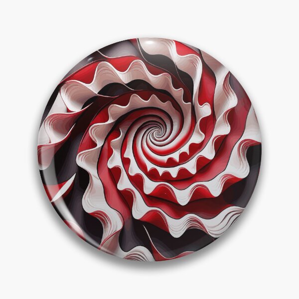 Item preview, Colorful Abstract  Fibonacci Art 24 designed and sold by Vicky Brago-Mitchell®.
