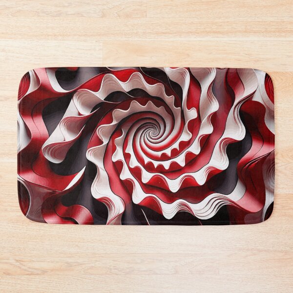Item preview, Colorful Abstract  Fibonacci Art 24 designed and sold by Vicky Brago-Mitchell®.