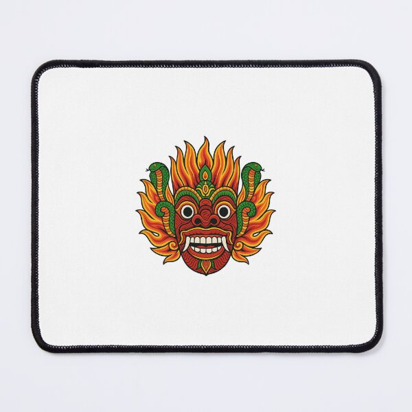 Item preview, Sri Lankan Traditional Raksha Mask designed and sold by Raveen-Fernando.