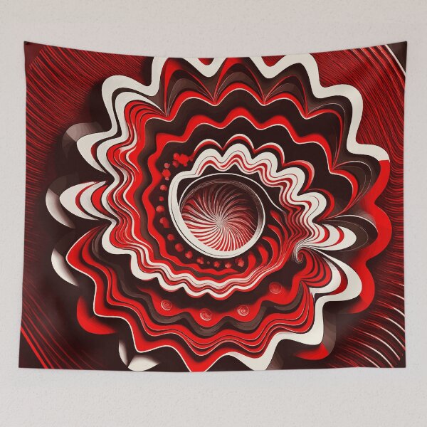 Item preview, Colorful Abstract Art designed and sold by Vicky Brago-Mitchell®.