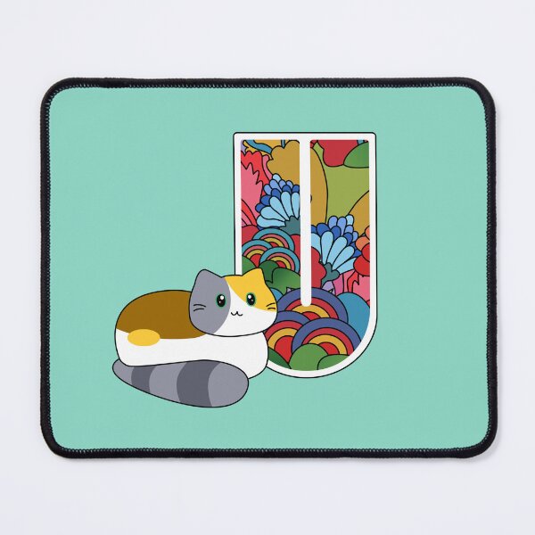 Artikelvorschau, Katzenalphabet - U entworfen und verkauft von randompeppercat.