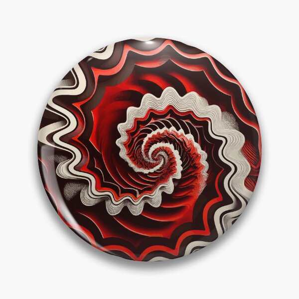 Item preview, Colorful Abstract Fibonacci Art 28 designed and sold by Vicky Brago-Mitchell®.