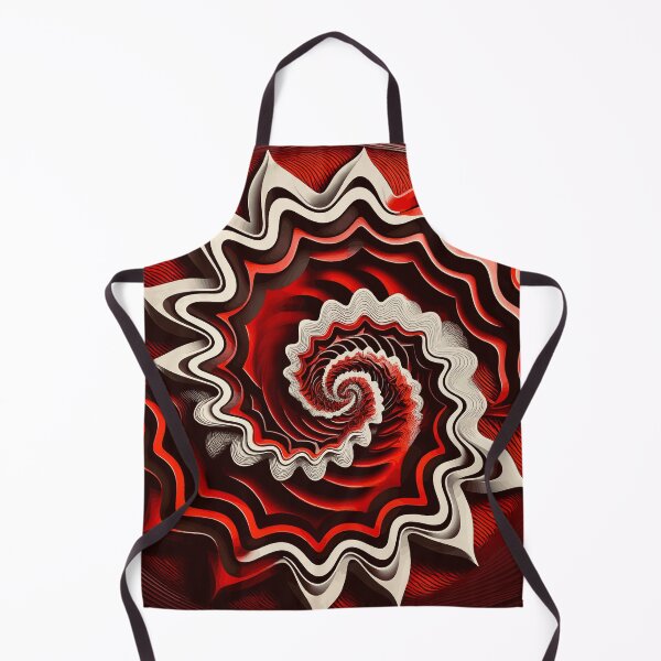 Item preview, Colorful Abstract Fibonacci Art 28 designed and sold by Vicky Brago-Mitchell®.