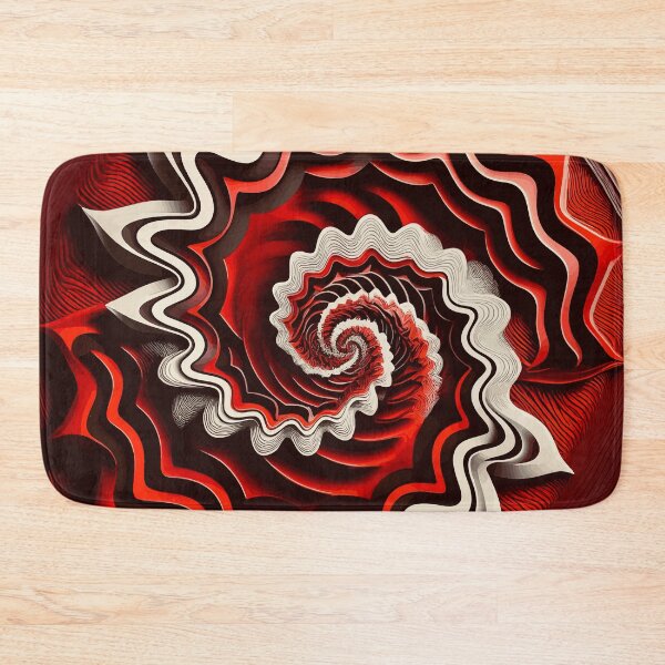 Item preview, Colorful Abstract Fibonacci Art 28 designed and sold by Vicky Brago-Mitchell®.