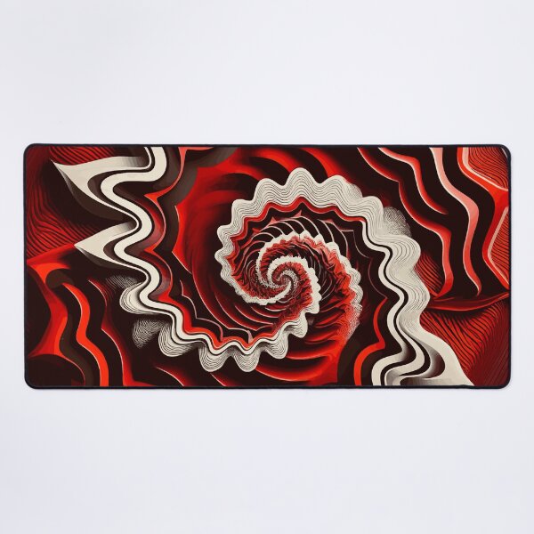 Item preview, Colorful Abstract Fibonacci Art 28 designed and sold by Vicky Brago-Mitchell®.