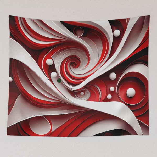 Item preview, Colorful Abstract Art designed and sold by Vicky Brago-Mitchell®.