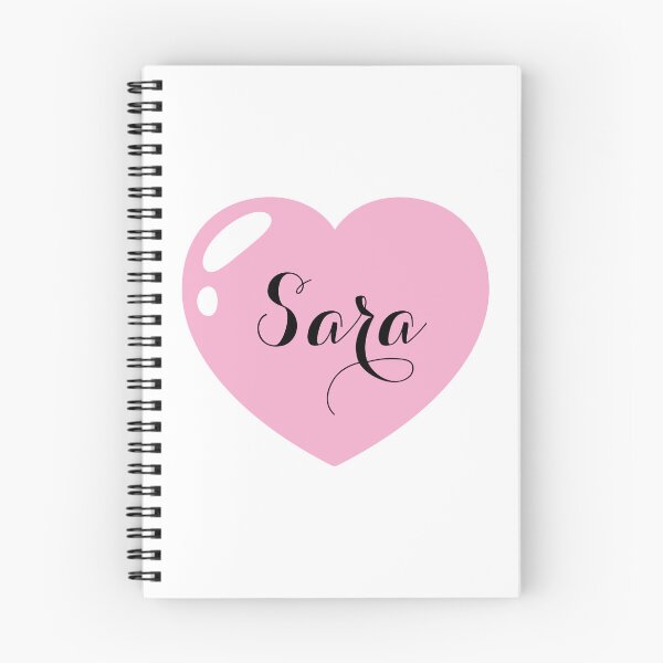 Item preview, Sara Name with pink Heart  designed and sold by Monika Howarth.