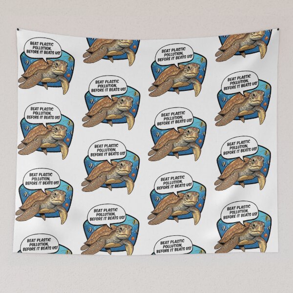 Item preview, Ocean Protection - Retro & Comic Graphic | Beat Plastic Pollution designed and sold by ART-POD-PL.