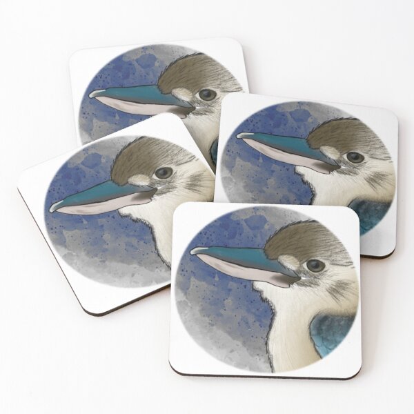 Item preview, Kookaburra Sits in the Old Gumtree designed and sold by reegyreegs.