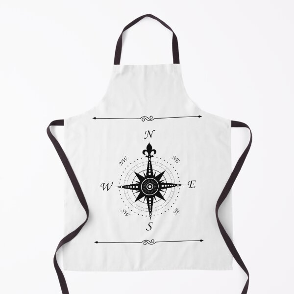 Item preview, Vintage Compass Rose Design – Nautical Wind Rose Symbol for Travelers & Adventure Lovers designed and sold by Kabootri.