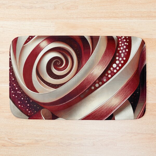 Item preview, Colorful Abstract  Fibonacci Art 34 designed and sold by Vicky Brago-Mitchell®.